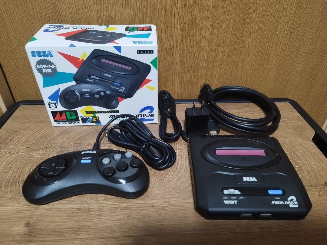 メガドライブミニ2
