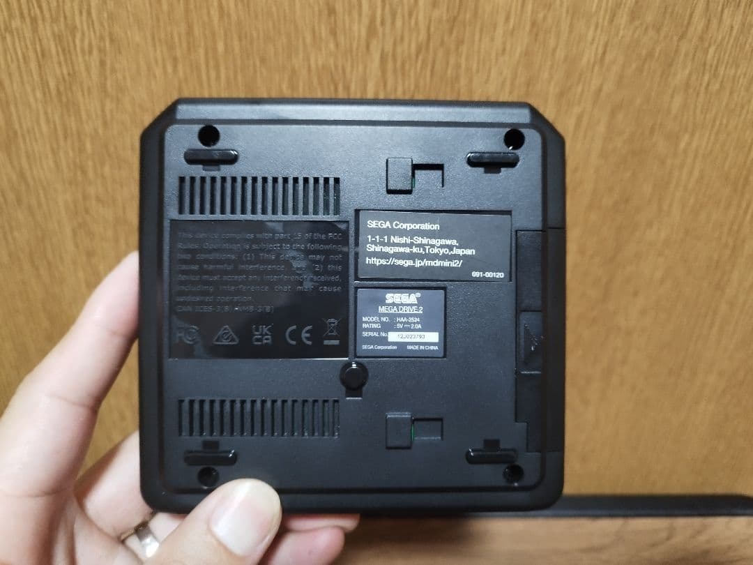 メガドライブミニ2
