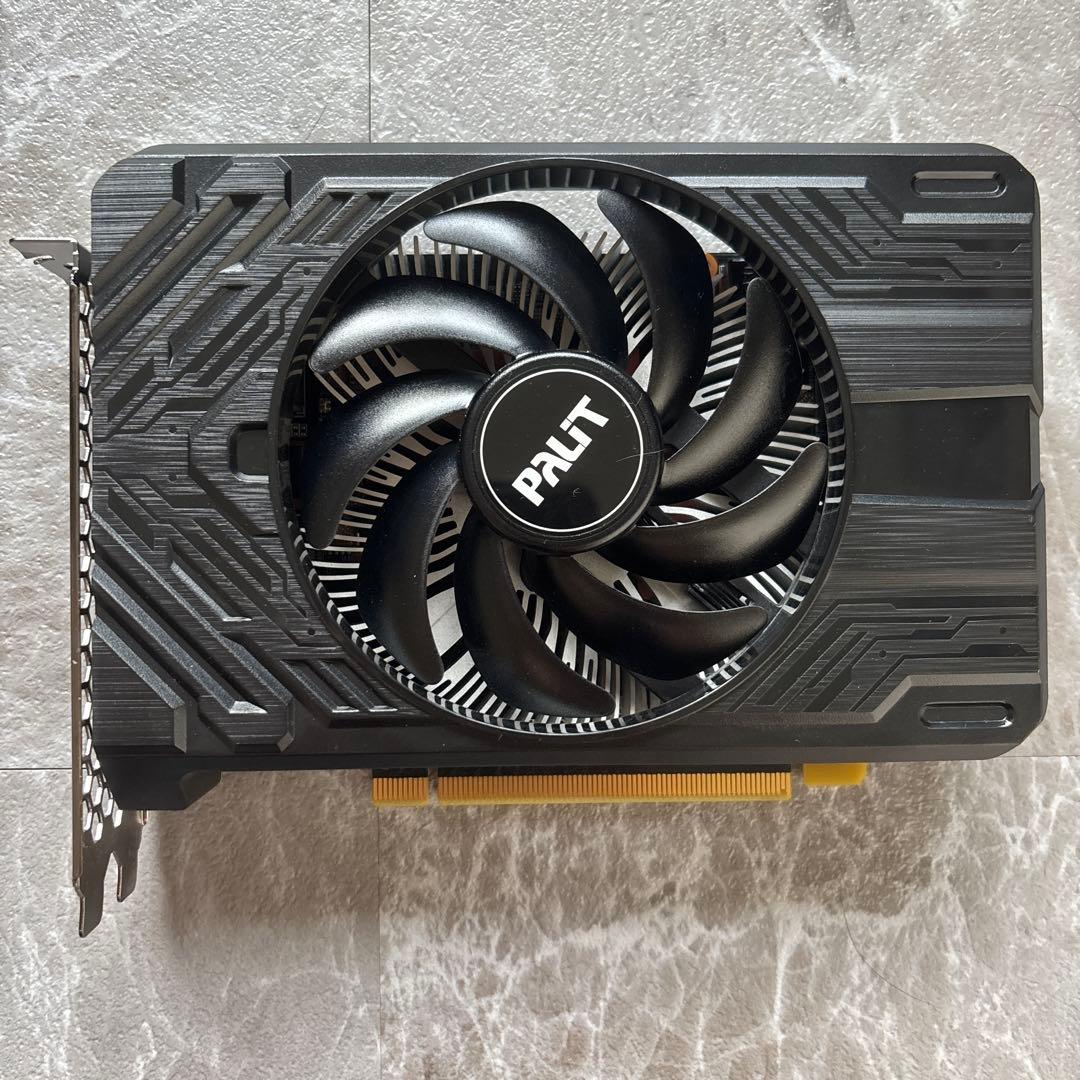 グラフィックボード・グラボ・ビデオカード Palit GeForce RTX 4060 StormX V1