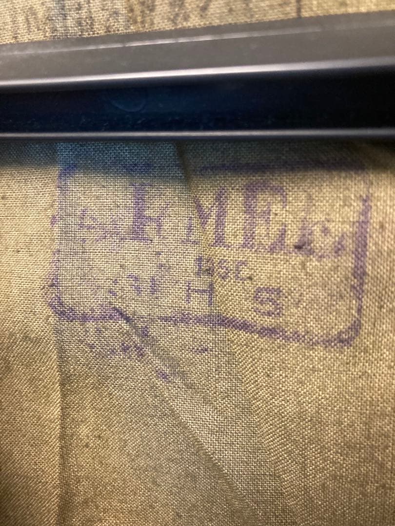 フランス軍50sモーターサイクルコート