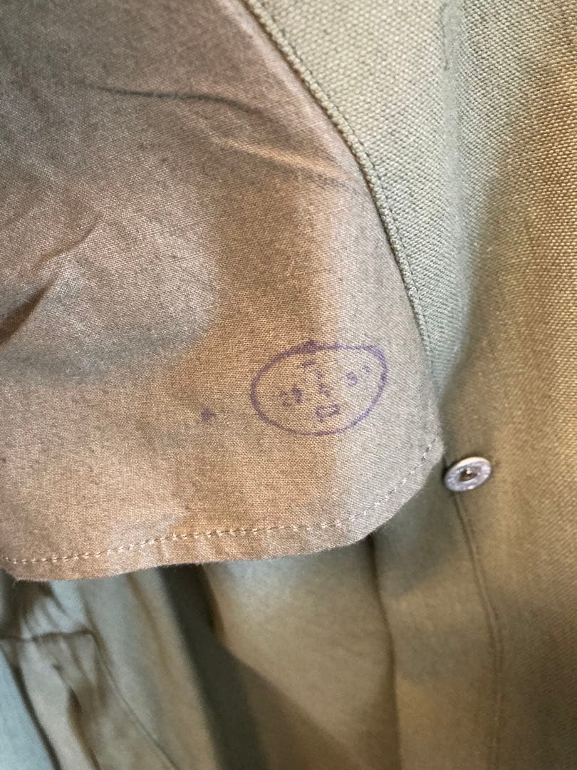 フランス軍50sモーターサイクルコート