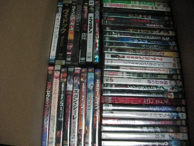DVD まとめ売り　外国映画　240本セット　※商品説明を必ずお読みください