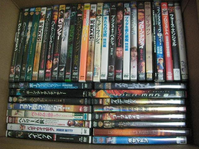 DVD まとめ売り　外国映画　240本セット　※商品説明を必ずお読みください