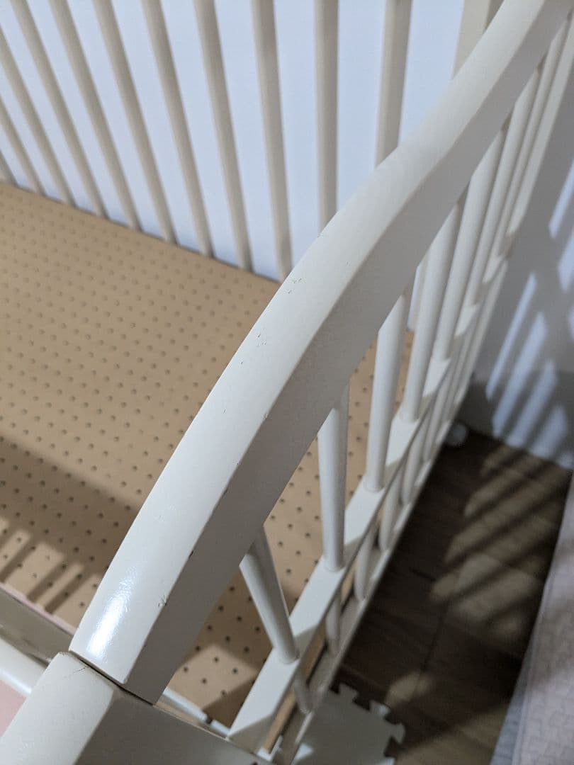 送料込み [レギュラーサイズ] キンタロー アン ハイタイプベビーベッド