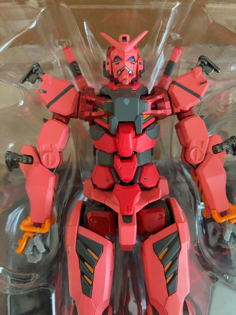 L ROBOT魂 ＜SIDE MS＞ 赤いガンダム メタルロボット魂