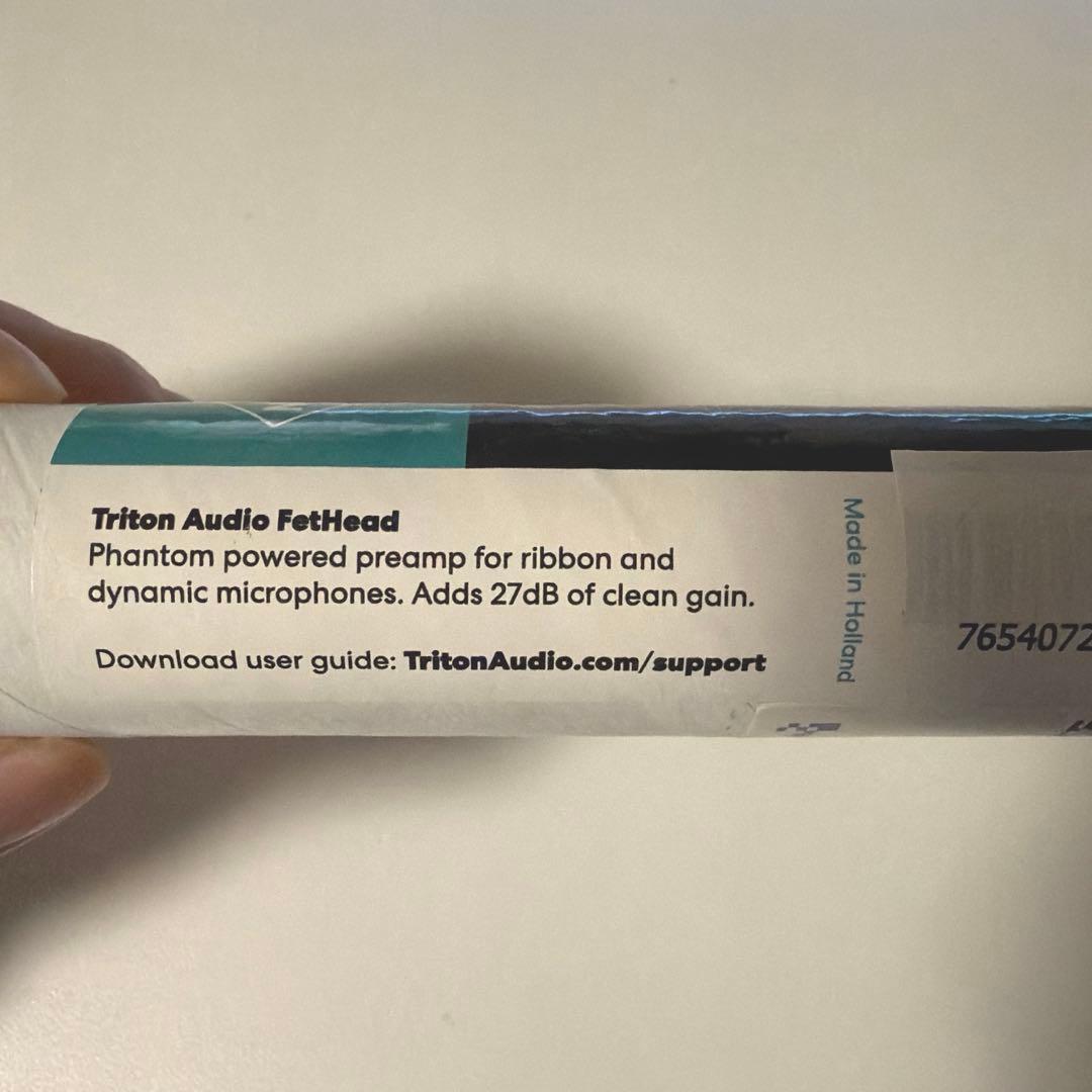 アンプ Triton Audio FetHead