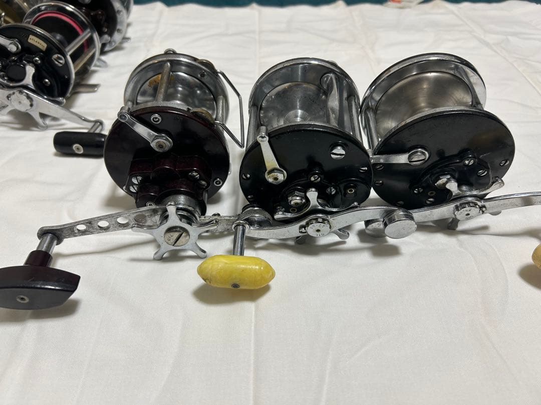 PENN ペン　KENCOR ケンコー　稲村製作所　計7点　石鯛　両軸リール