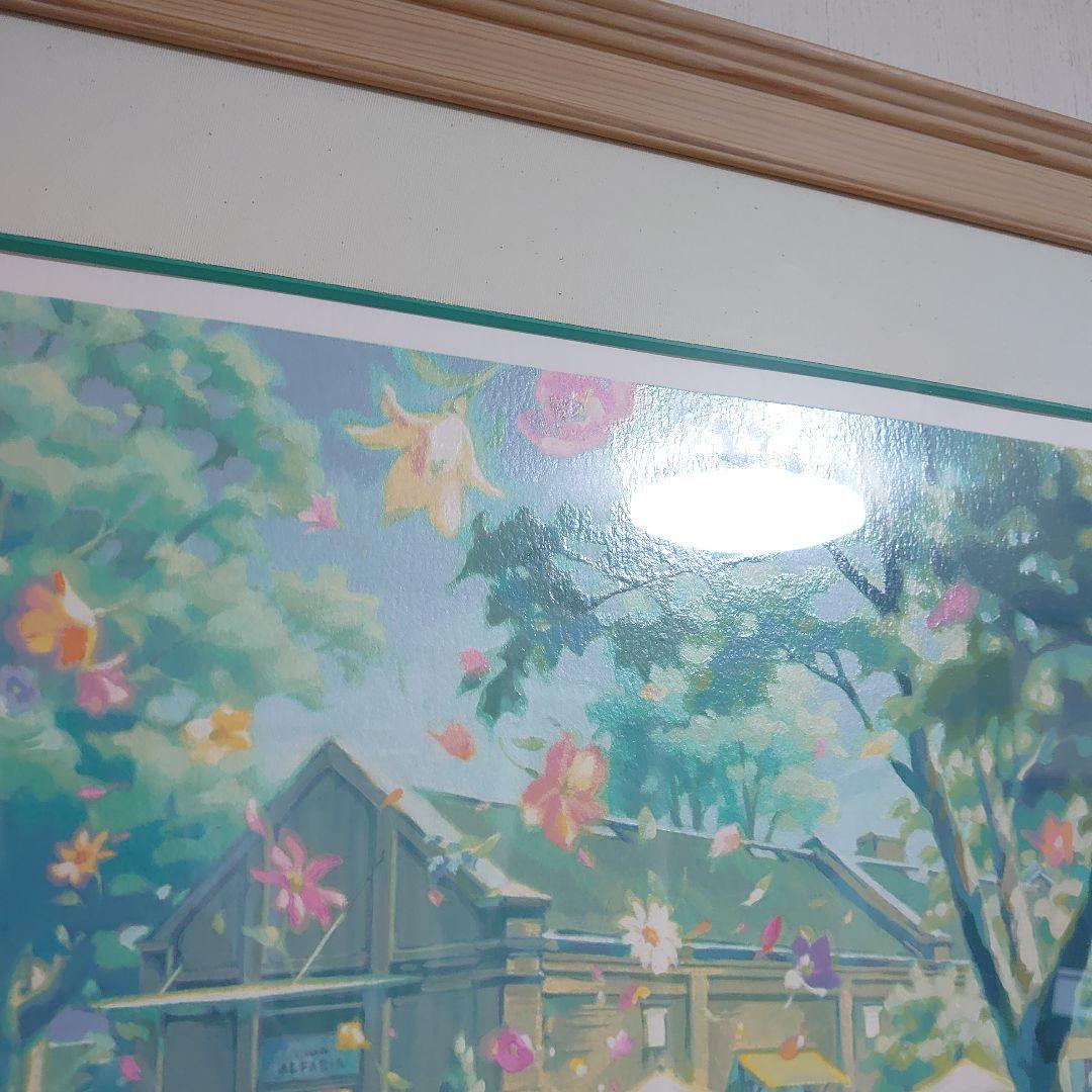 【3000円値下げ】笹倉鉄平「ウェディング イン ザ パーク」シルクスクリーン