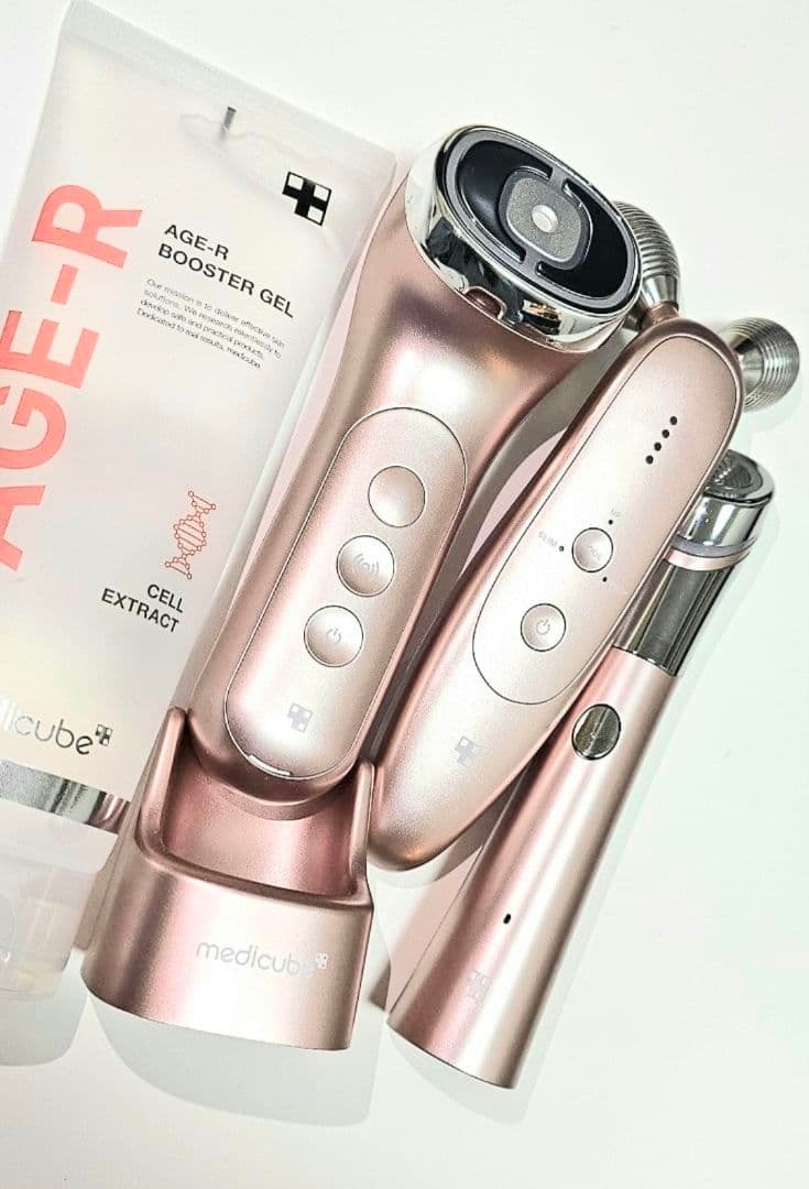 メディキューブ 美顔器3点セット専用ジェル付き ※単品相談可能