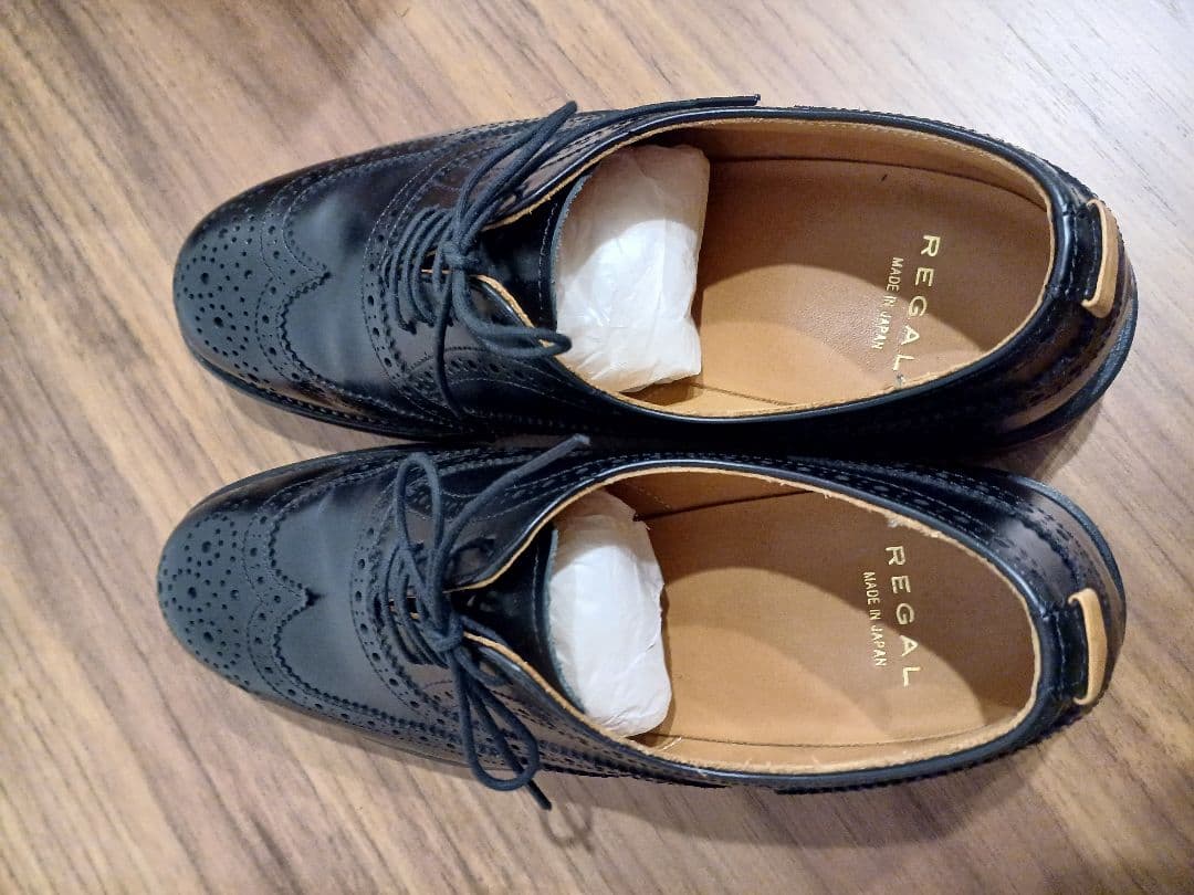 ⑲　割引対象　リーガル　プレミアムライン　ウィングチップ　23.5 美品