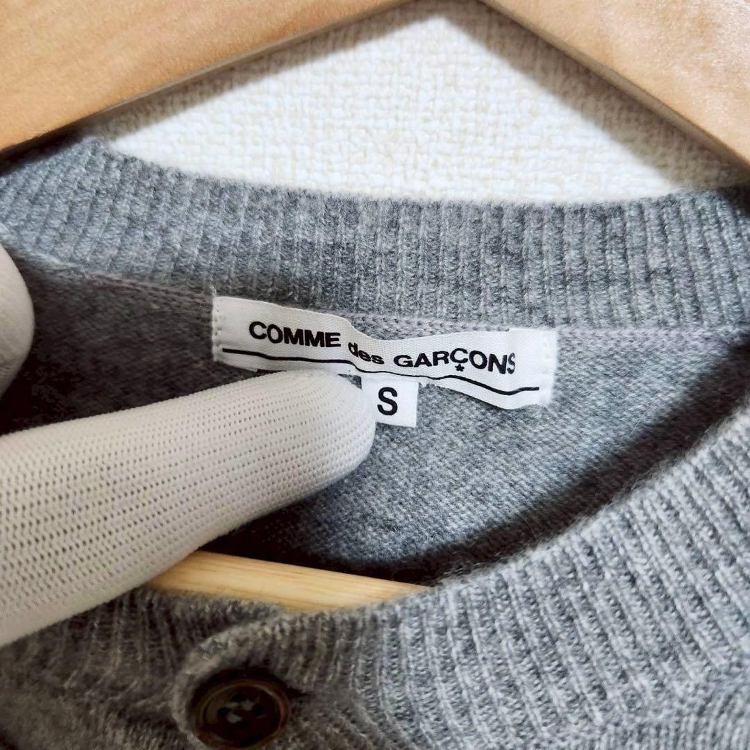 じ*♧様 ✨極美品✨COMME des GARCONS カーディガン カシミヤ1
