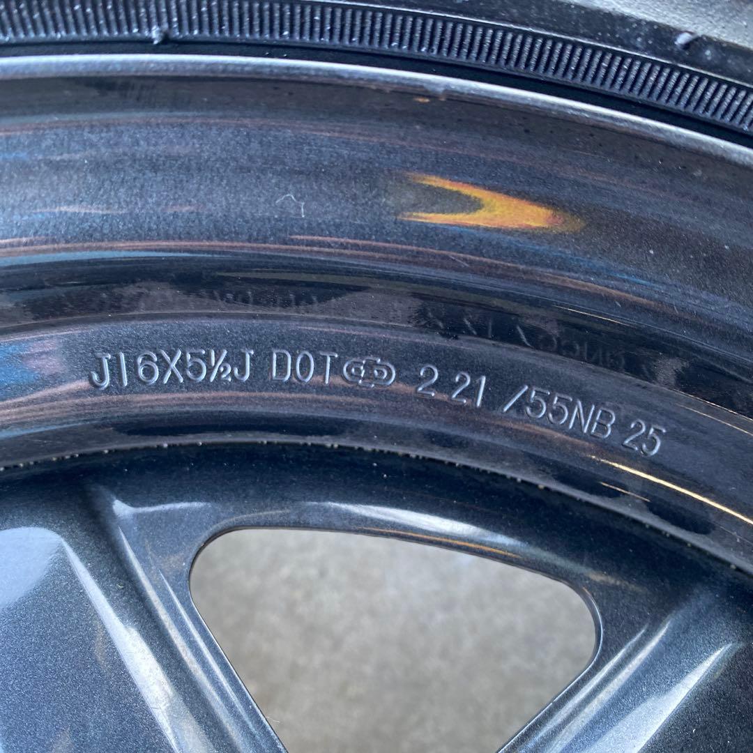 新品ハンコックスタッドレスセット175/80R16 ジムニー　送料無料