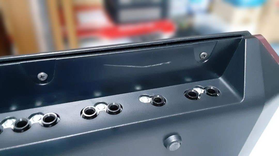 YAMAHA MOXF6 ハードケース付 室内使用品