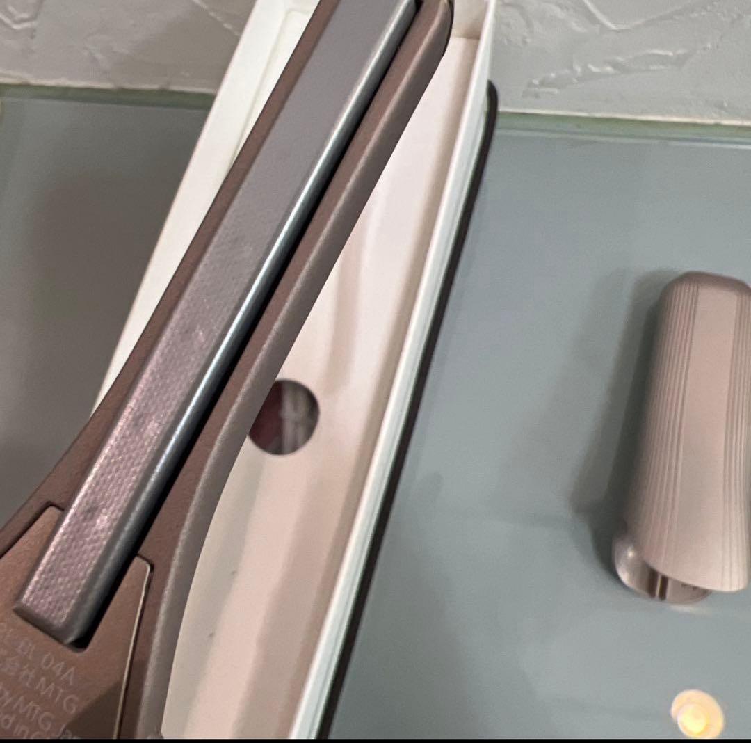 ReFa フィンガーアイロン ST 6シャンパンゴールド