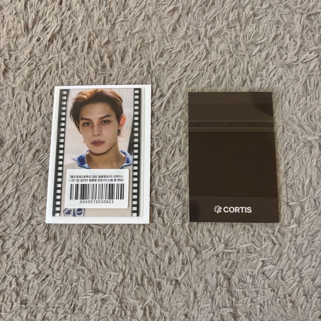 CORTIS ジェームス トレカ aladin music&drama m&d