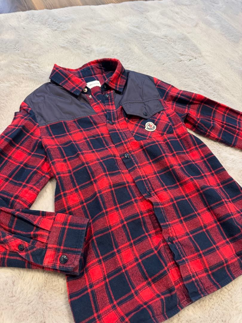MONCLER モンクレール シャツ　男の子用　サイズ10A