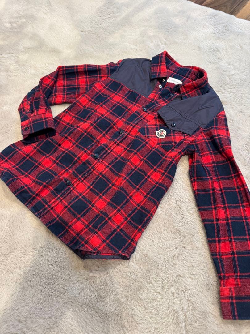 MONCLER モンクレール シャツ　男の子用　サイズ10A