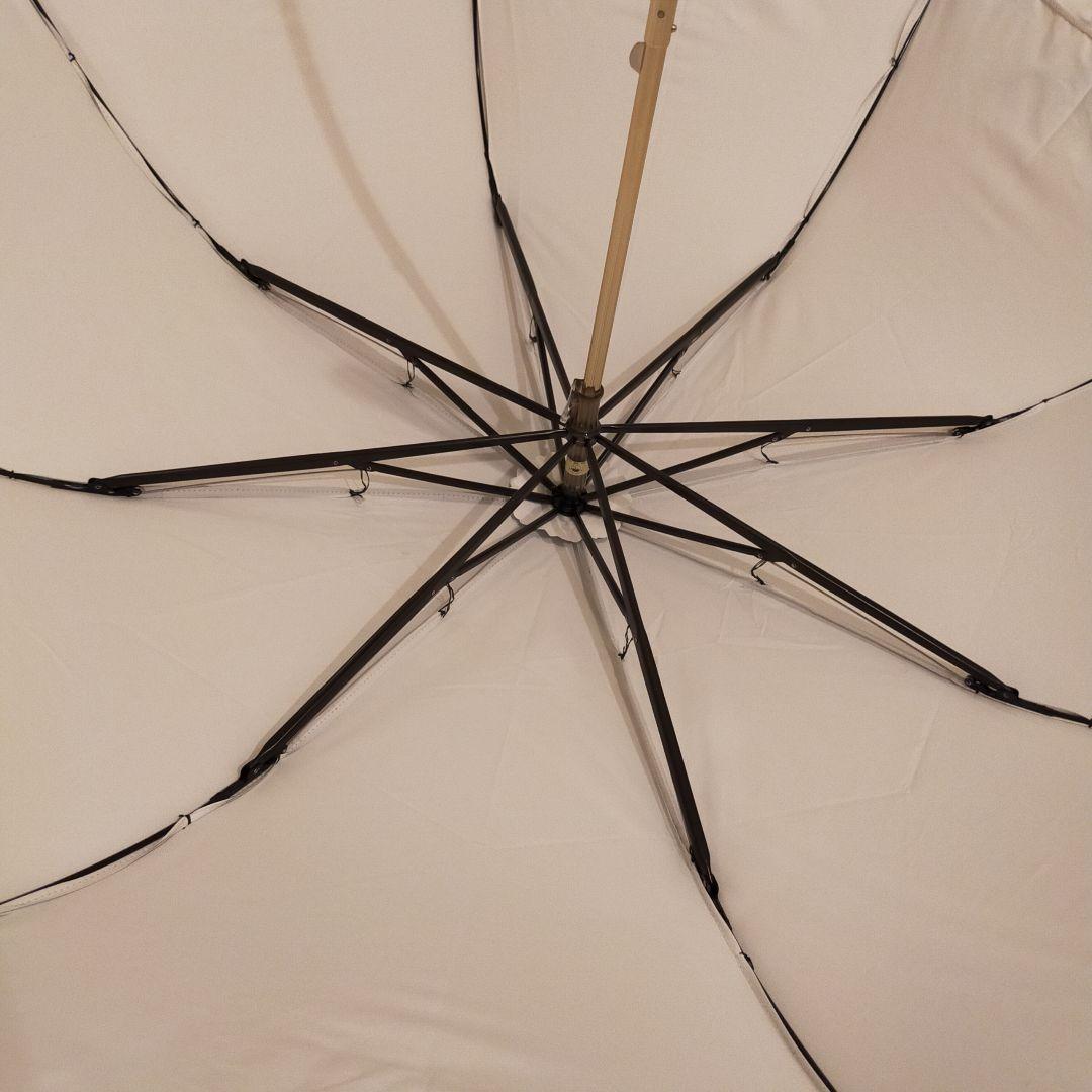⑯⑰訳有/新品【ケイトスペード】フリル 折り畳み傘 一級遮光 遮熱 UV 2点