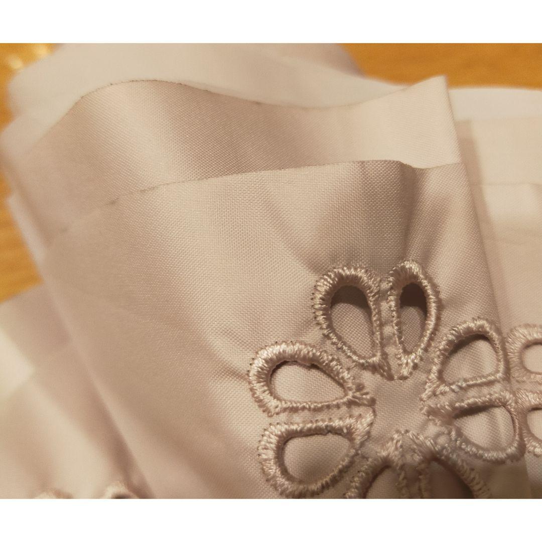 ⑯⑰訳有/新品【ケイトスペード】フリル 折り畳み傘 一級遮光 遮熱 UV 2点