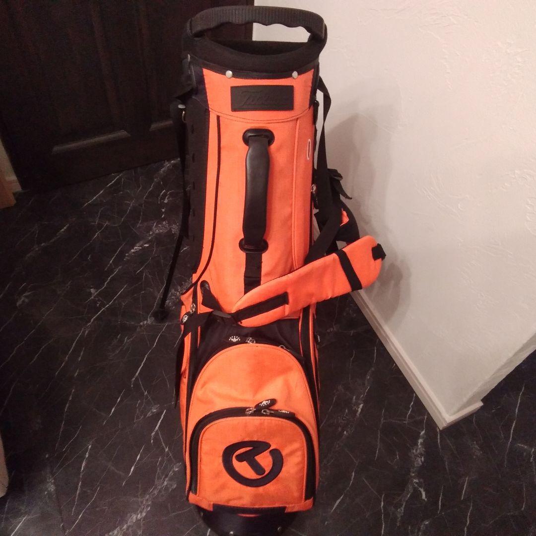 a*1様 SCOTTY CAMERON キャディバッグ オレンジ