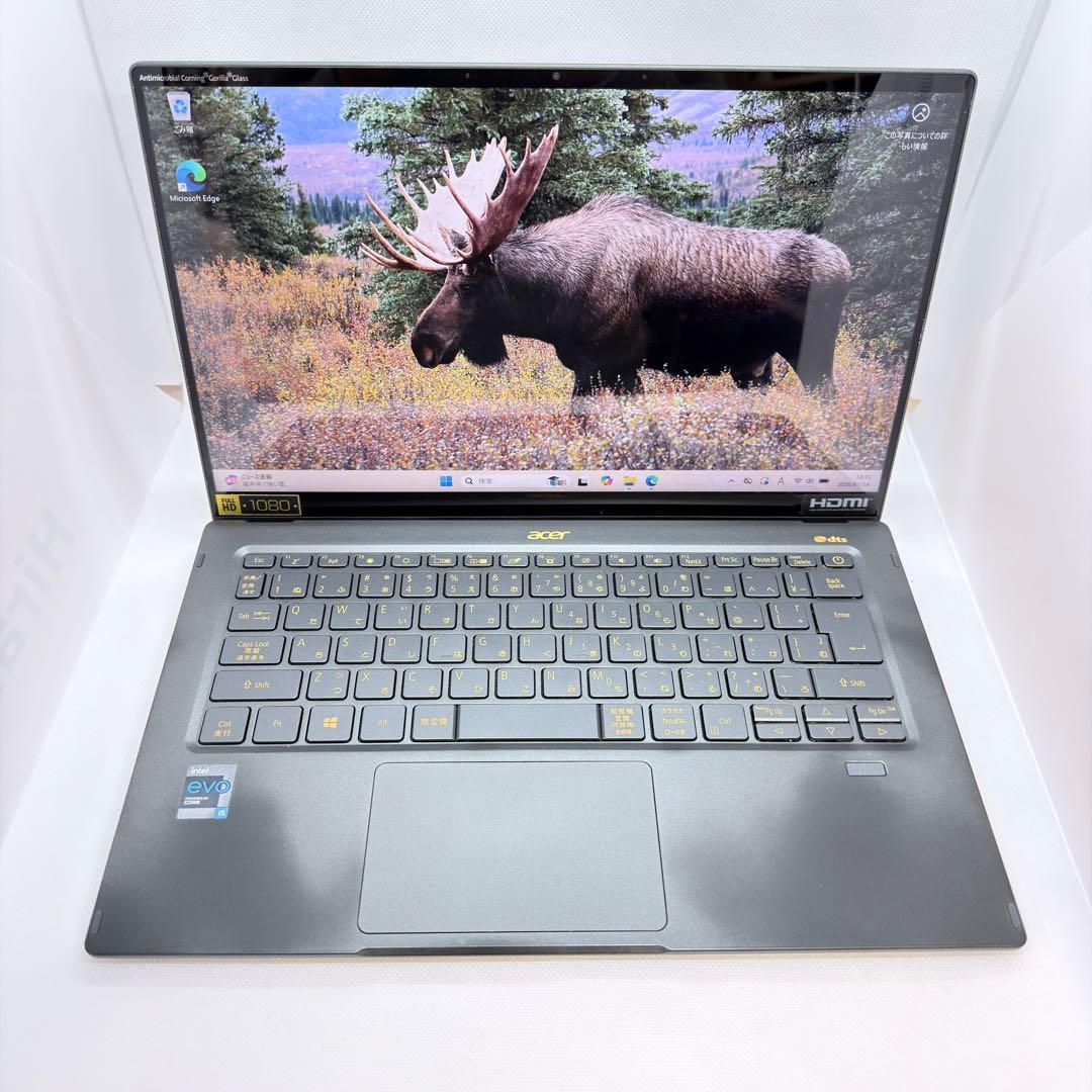 Windowsノート本体 Swift 5 SF514-55T-520L i5/16GB SSD512GB