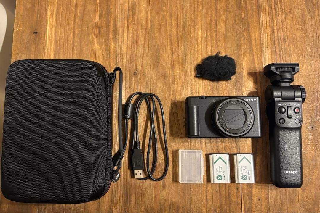 デジタルカメラ sony zv1m2