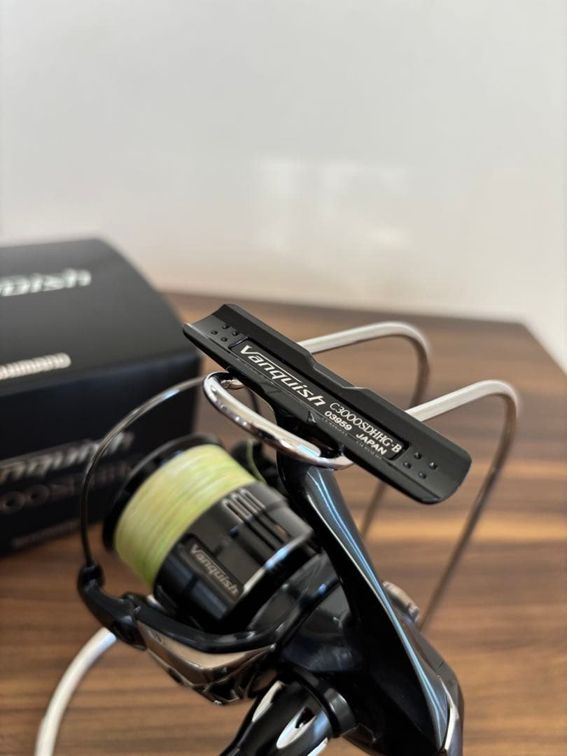 シマノ　美品19ヴァンキッシュC3000SDHHG