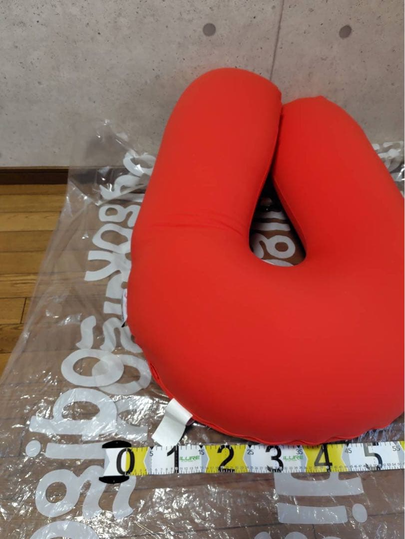 ​C069 Yogibo Support ヨギボー サポート U字 レッド