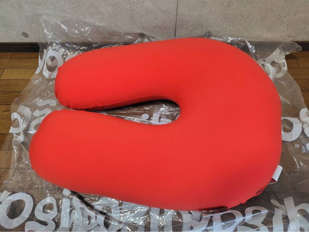 ​C069 Yogibo Support ヨギボー サポート U字 レッド