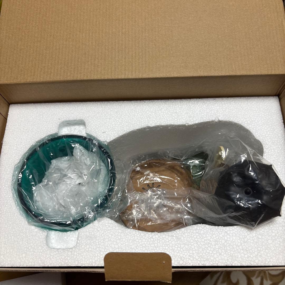 となりのトトロ　プランターカバー　雨の日のお届け