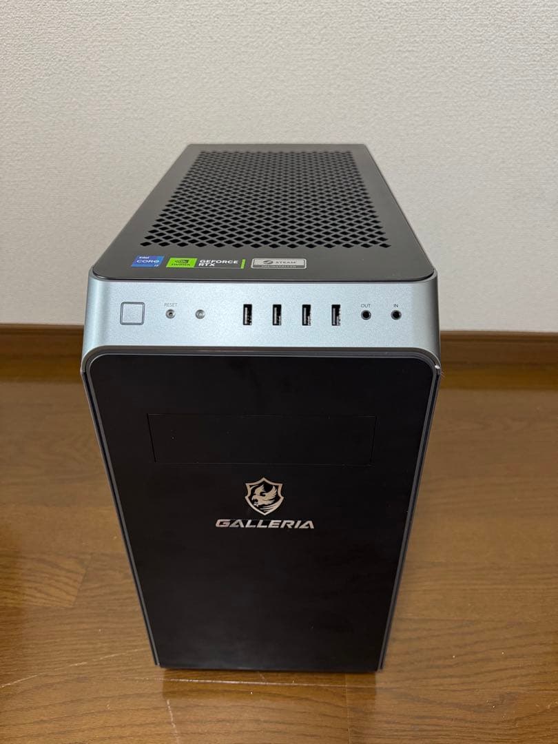 ガレリア GALLERIA RTX 4060 Ti 高性能ゲーミングPC