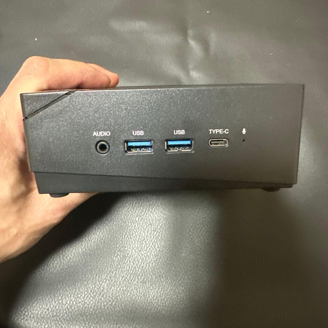 ミニPC NiPoGi Mini PC ryzen 7 5700u 32/ 512gb