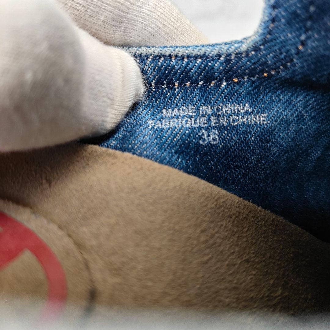 DIESEL ディーゼル デニム 38 インディゴ D-WOODSTOCK 24