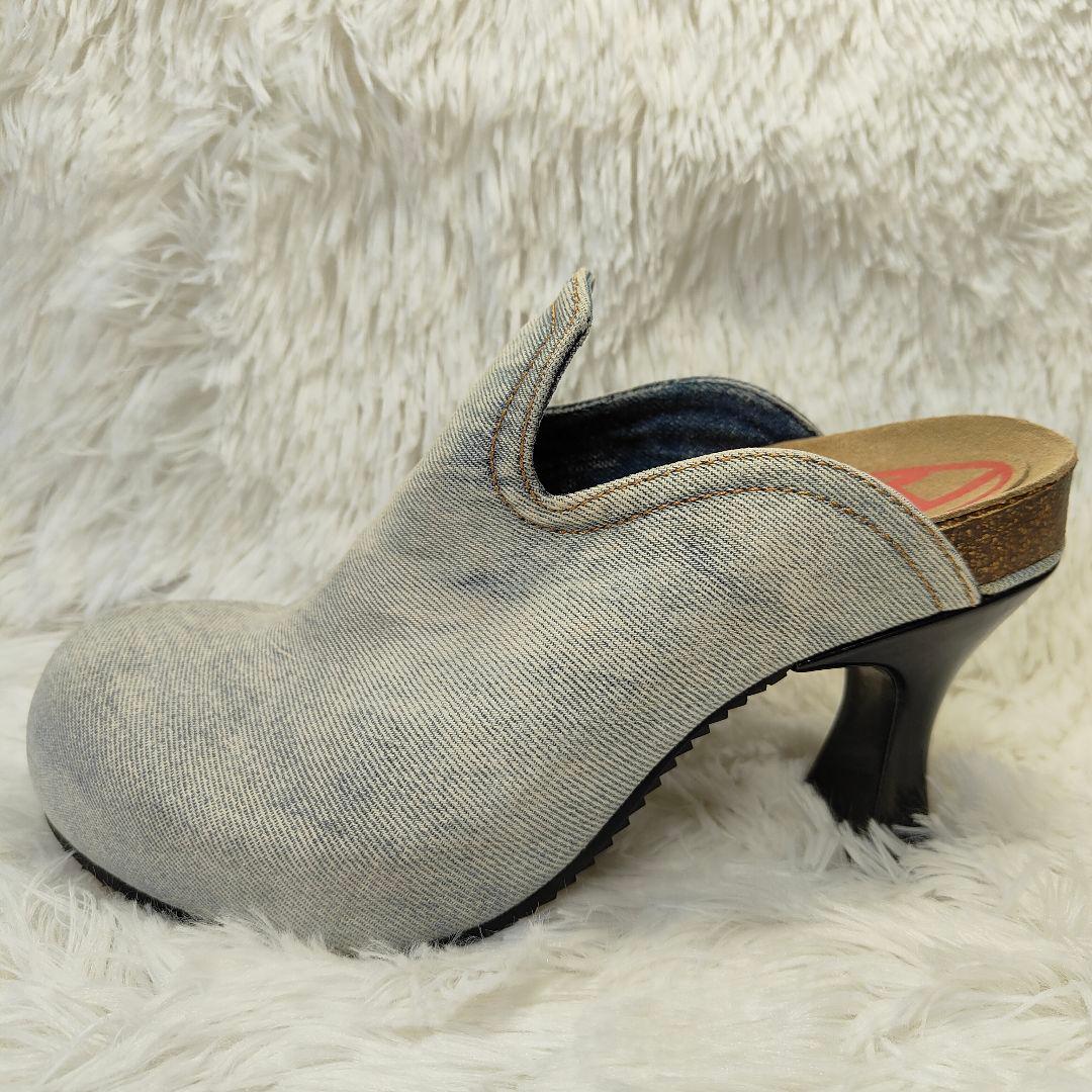 DIESEL ディーゼル デニム 38 インディゴ D-WOODSTOCK 24