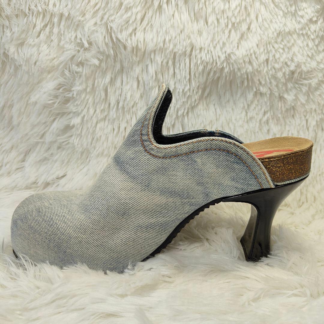 DIESEL ディーゼル デニム 38 インディゴ D-WOODSTOCK 24