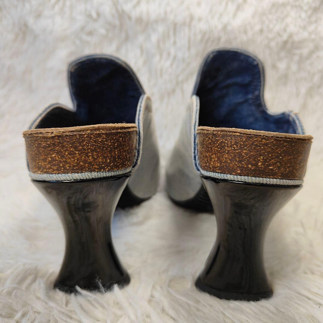 DIESEL ディーゼル デニム 38 インディゴ D-WOODSTOCK 24