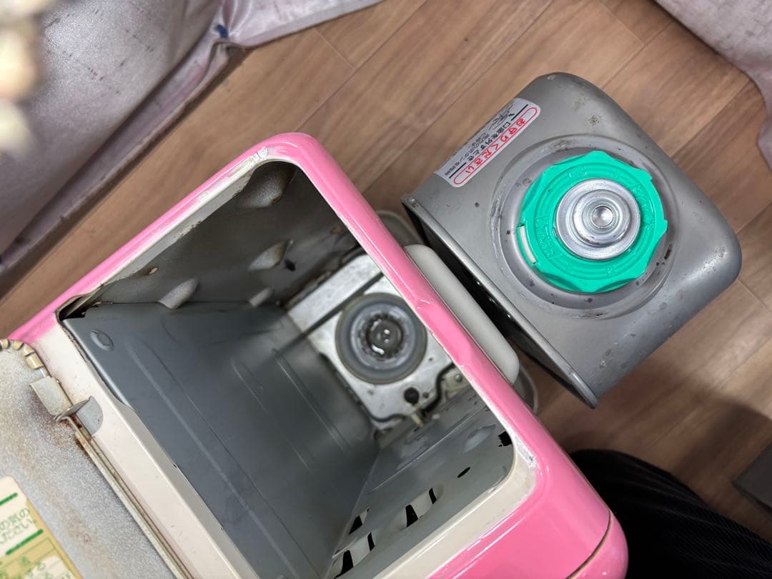 菅103 整備済　ダイニチファンヒーター　〜12畳