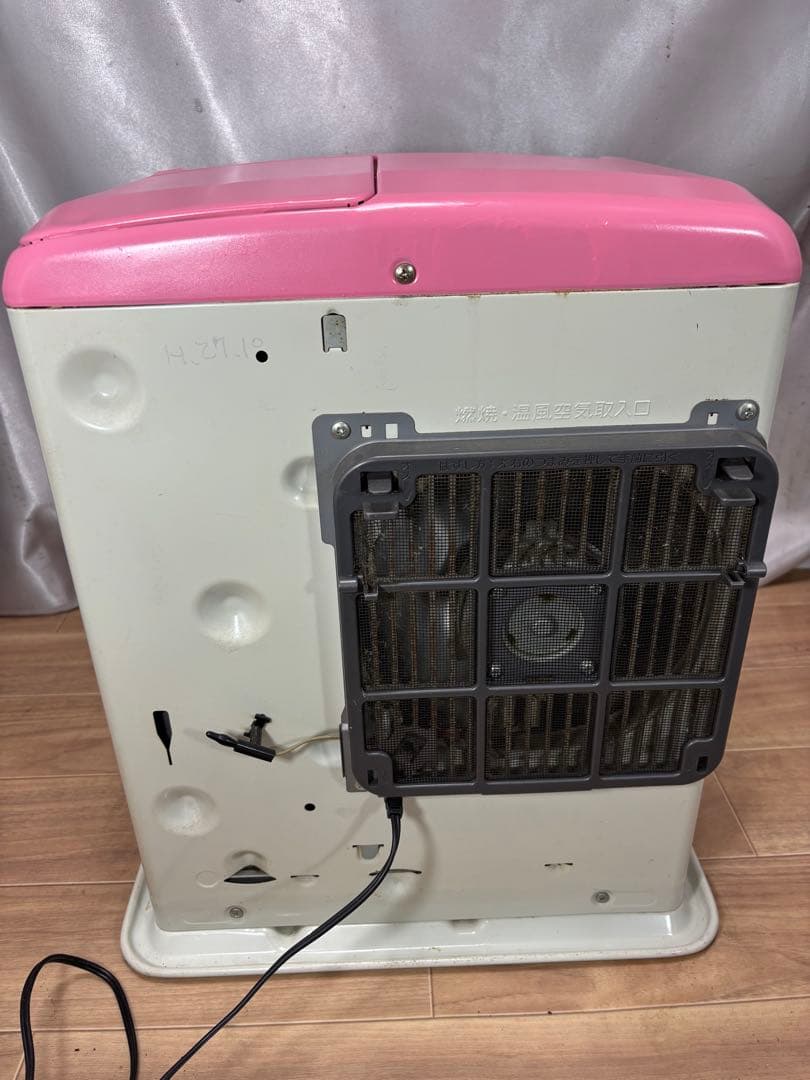 菅103 整備済　ダイニチファンヒーター　〜12畳