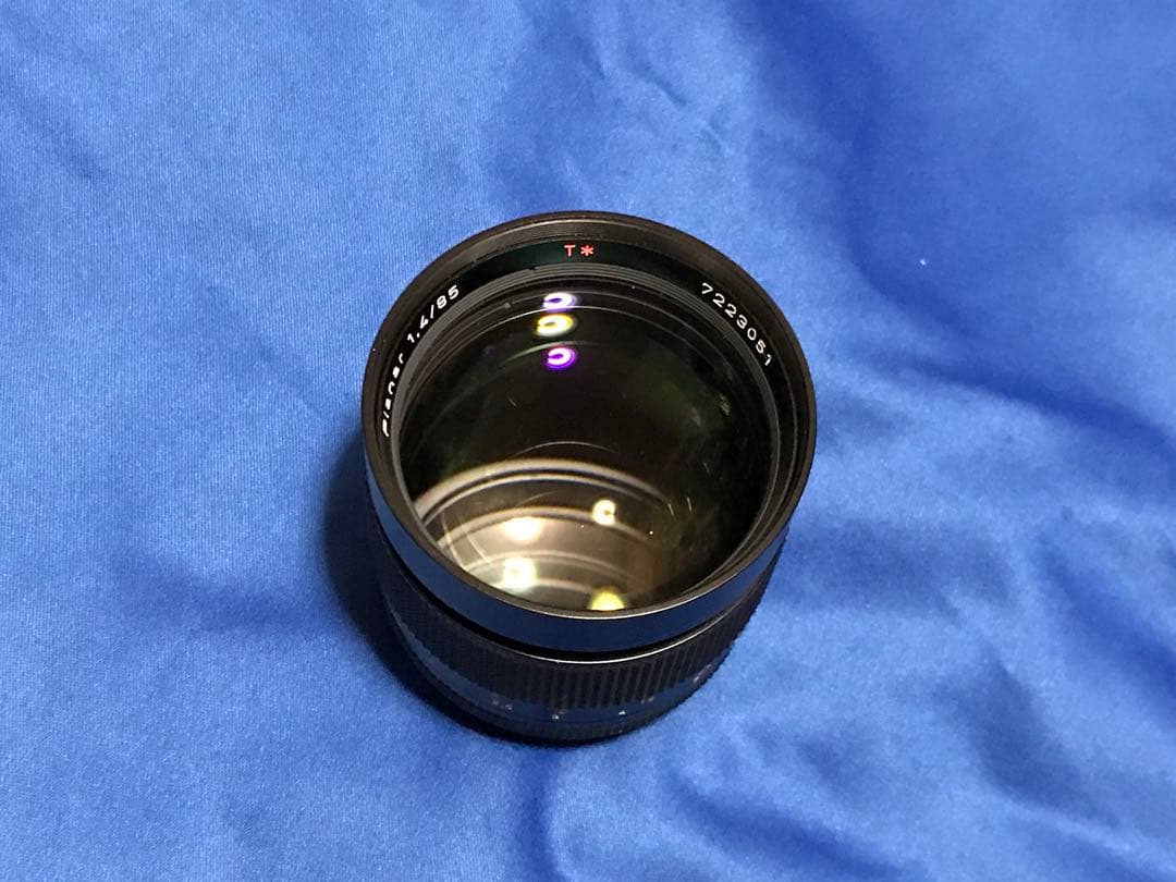レンズ(単焦点) Carl Zeiss Planar 85mm F1.4 MMJ (Y/C)