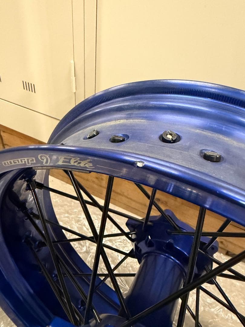 KTM EXCシリーズ Warp9 モタードホイール前後