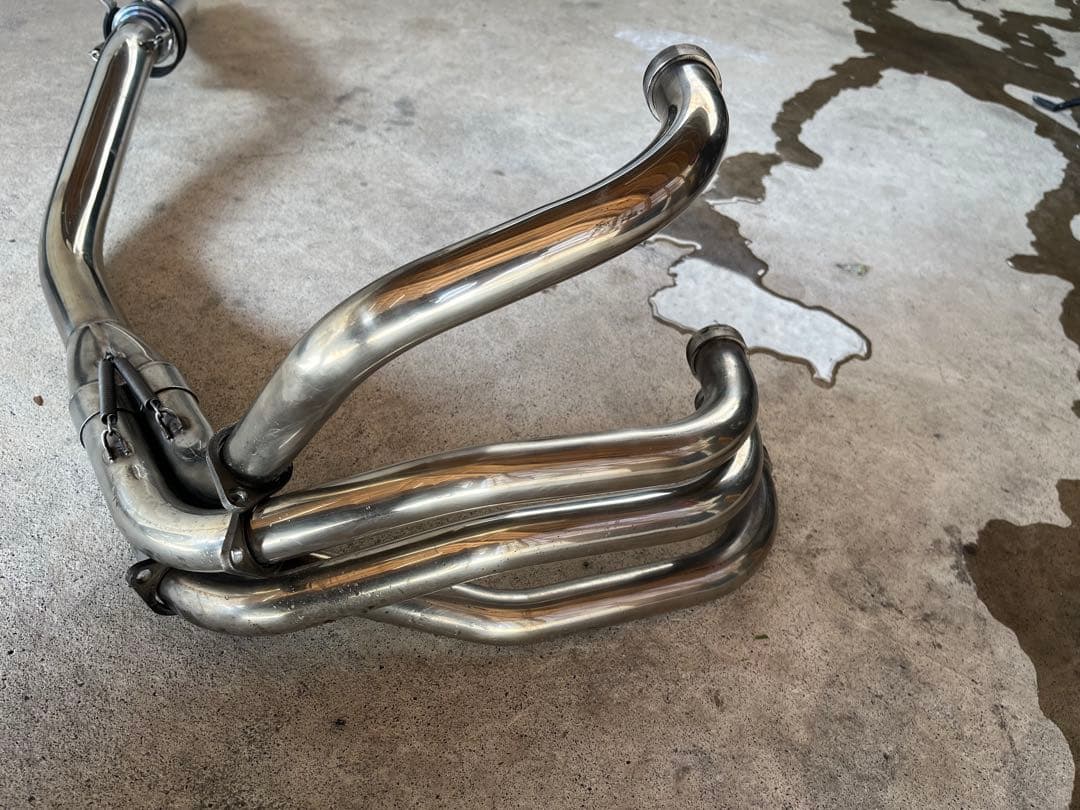 イナズマ400 マフラー