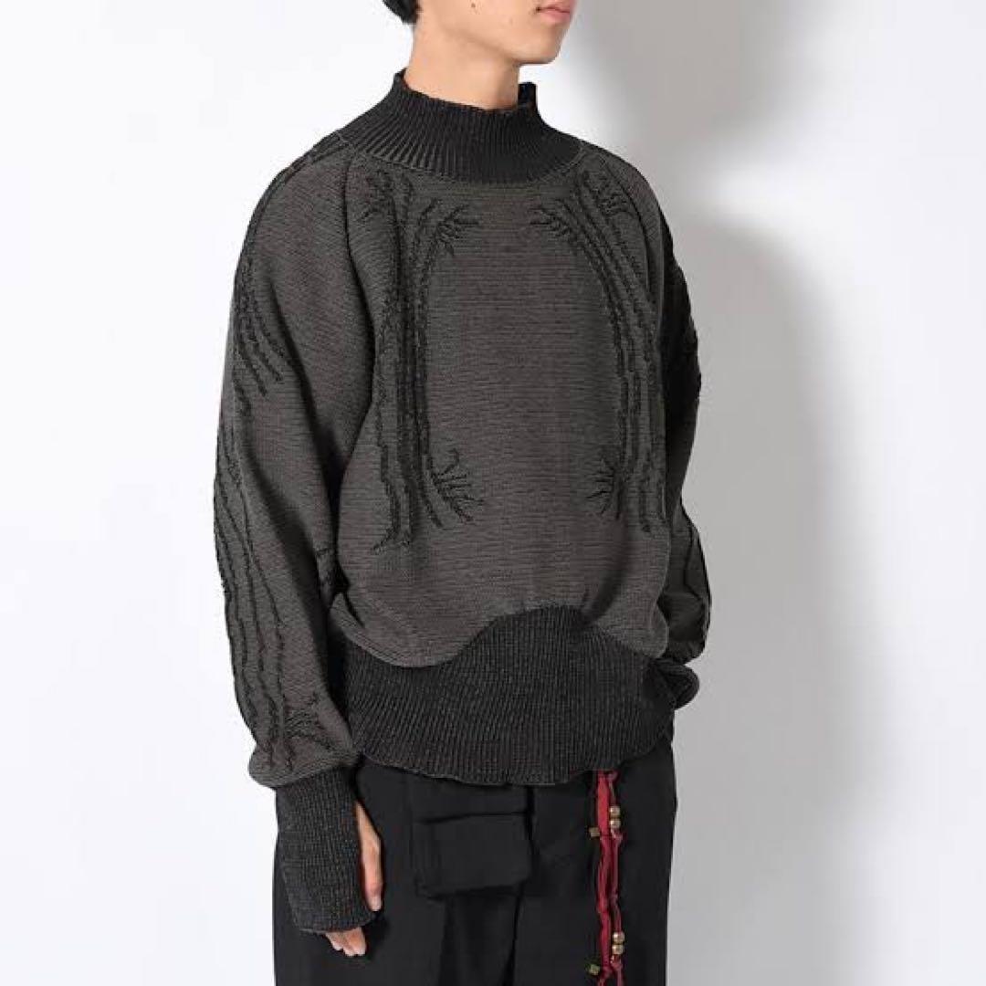 トップス JIAN YE 24AW COLE KNIT