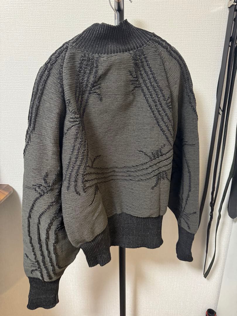 トップス JIAN YE 24AW COLE KNIT