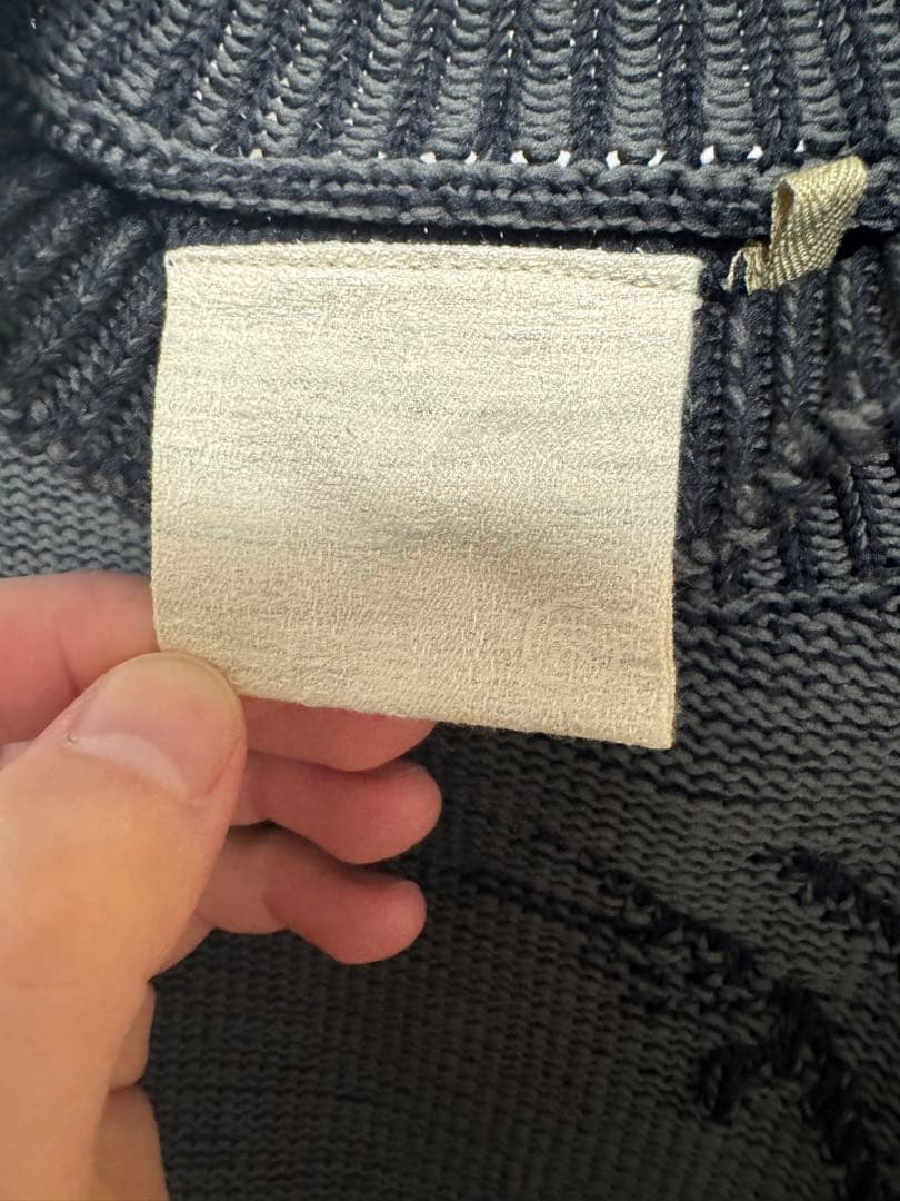 トップス JIAN YE 24AW COLE KNIT