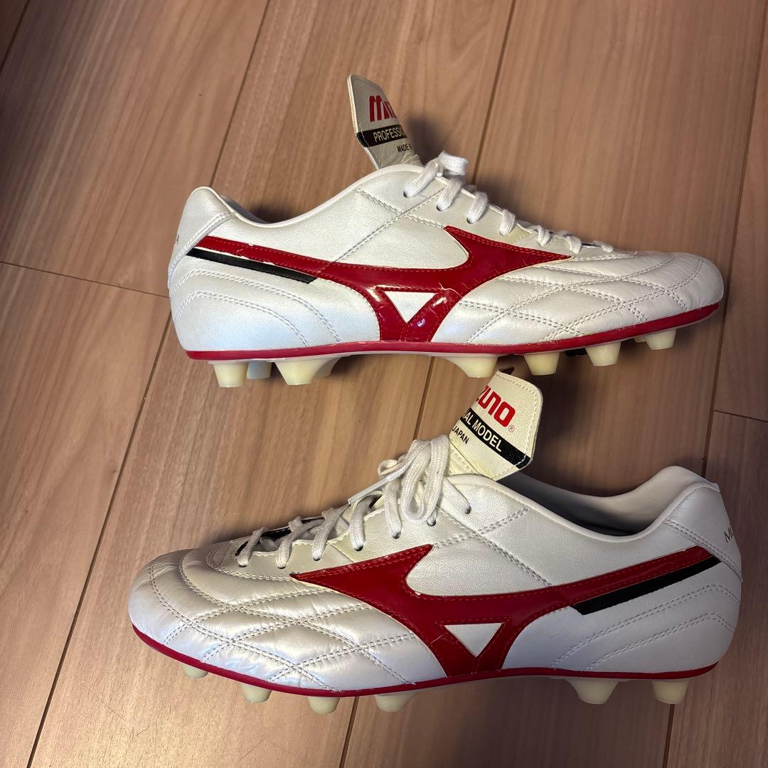 ロ*ド様 【希少品】Mizuno モレリアUL 赤白　27.0cm