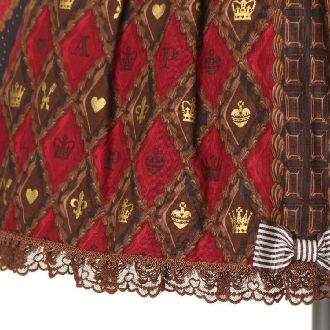 AngelicPretty Queen Chocolateジャンパースカート