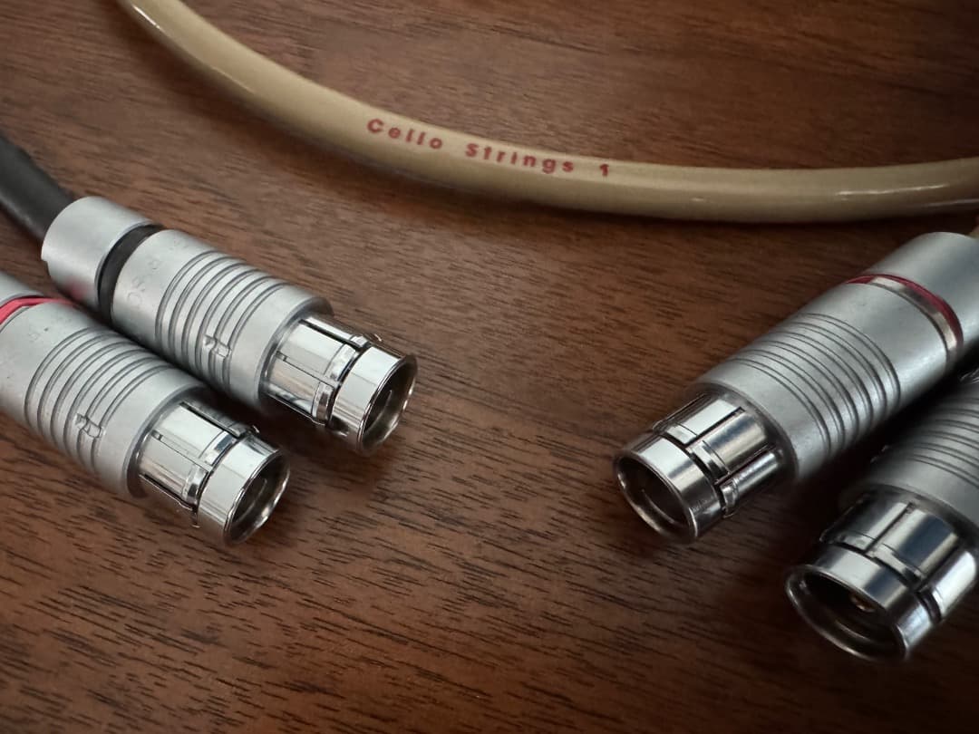 r*u様 cello Strings 1 Fischerケーブル 2m
