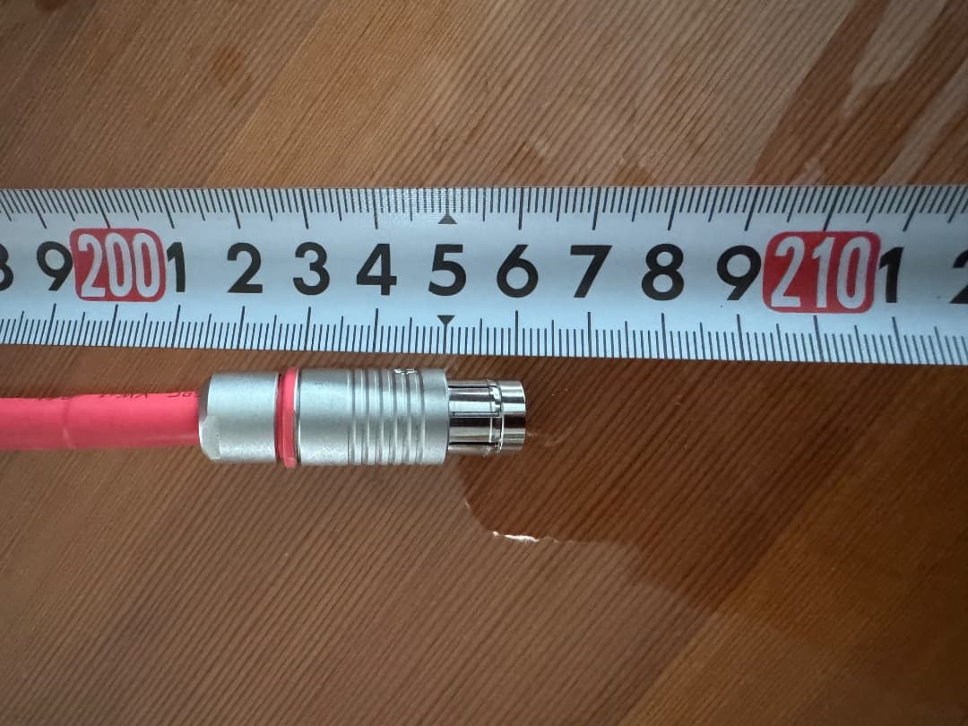 r*u様 cello Strings 1 Fischerケーブル 2m