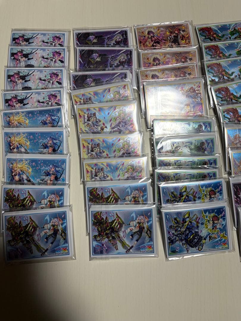 Z/X フォーティーンアニバーサリー　スリーブセット　ゼクス