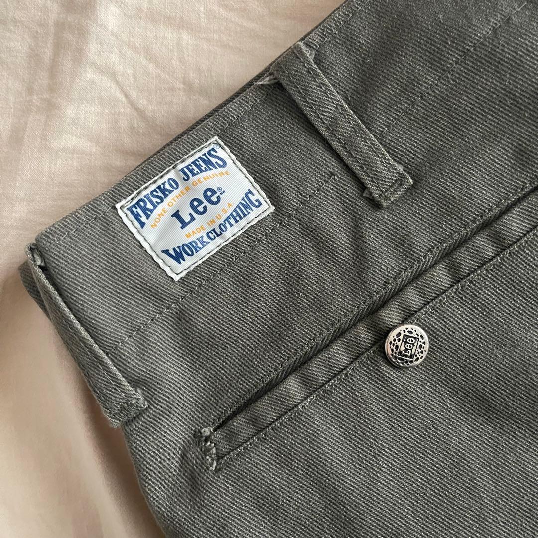 【希少】Lee 70s ヴィンテージ フリスコパンツ USA製 W35